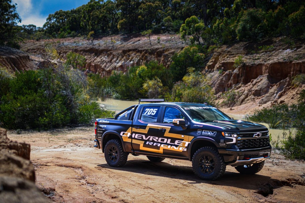 The Chevrolet Silverado ZR2 Off-Road Racer Concept