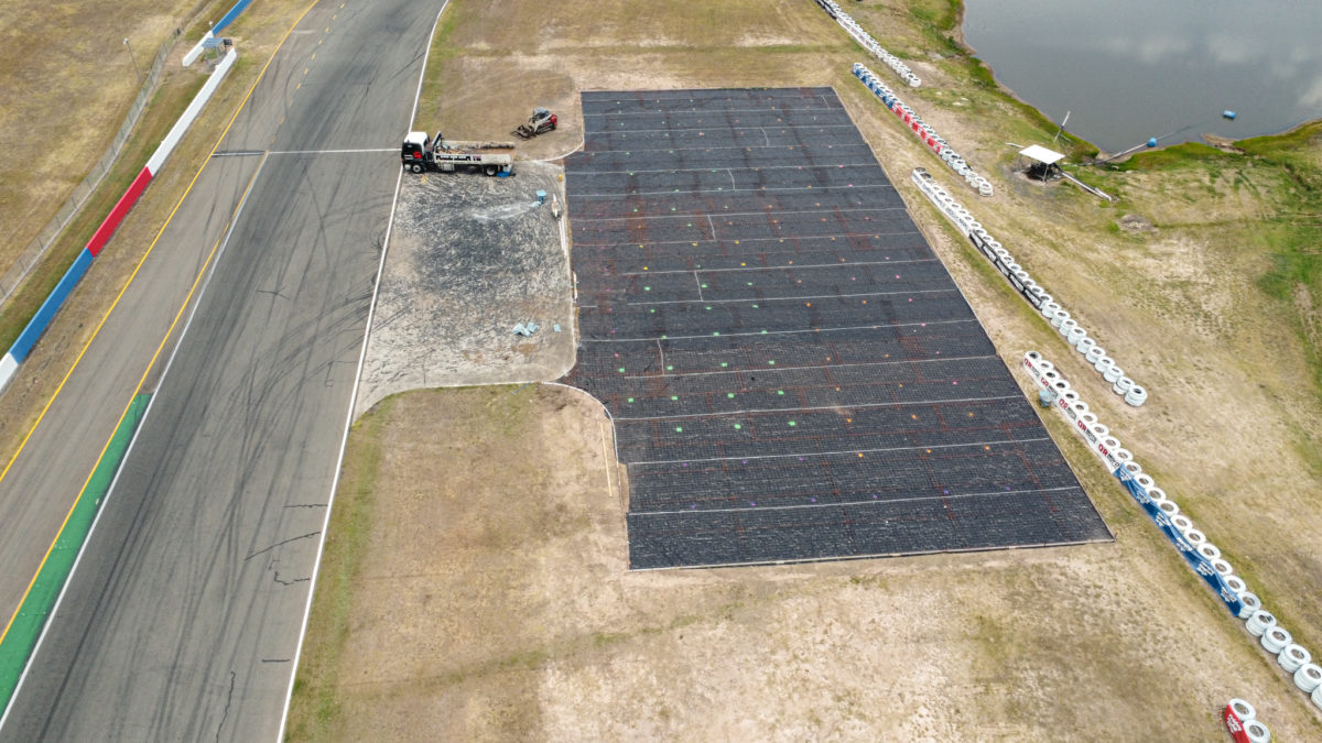 Queensland-Raceway-New-burnout-pad