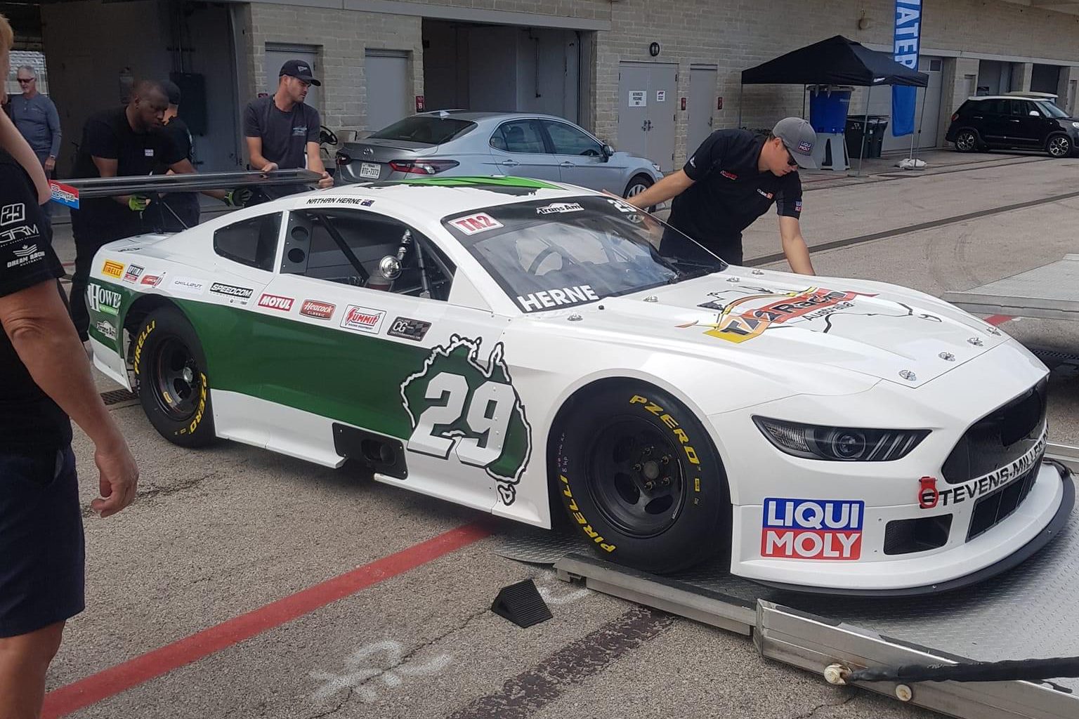 Perkins Boldest Move Yet Portland Trans Am Debut With Nitro Motorsports - 2wy61vx