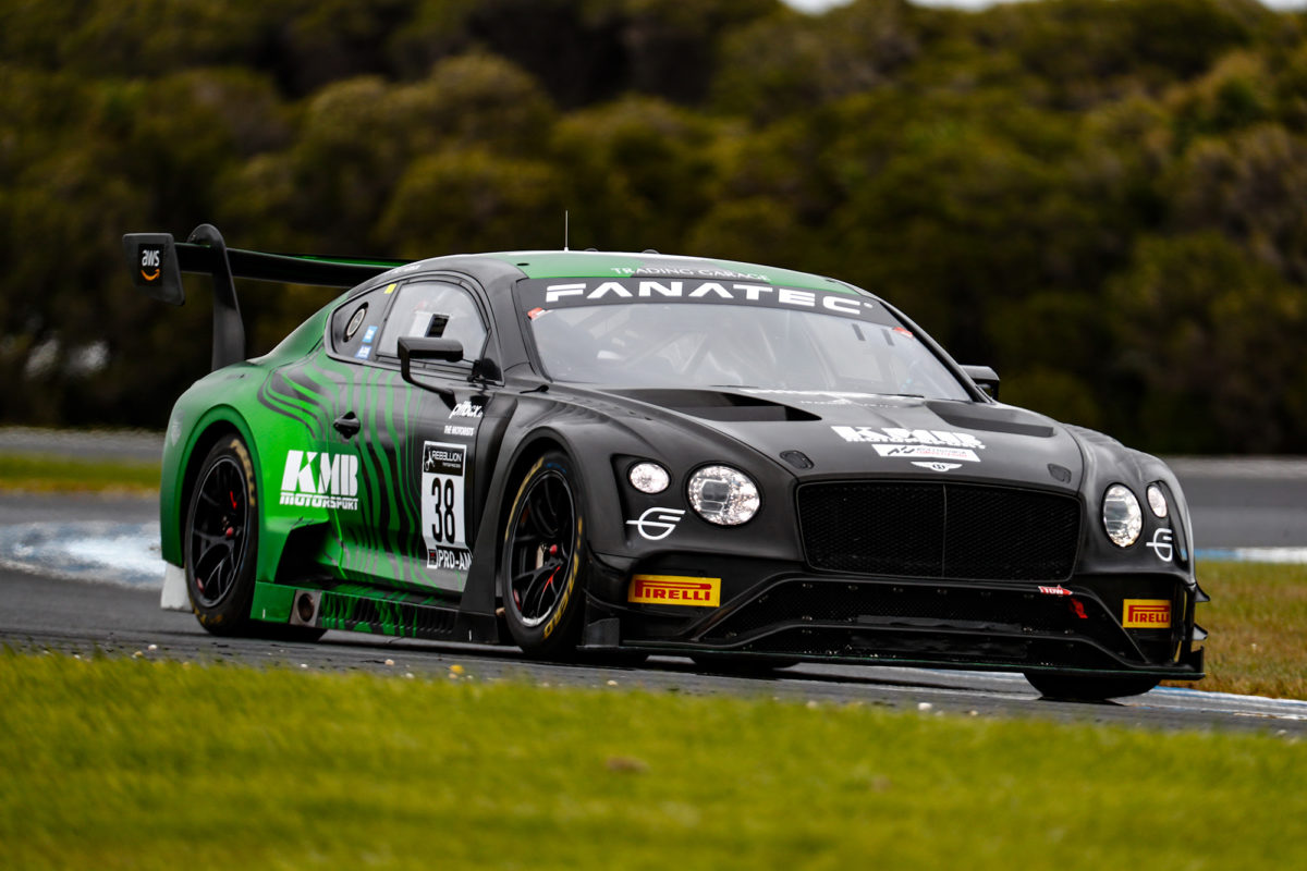 Bentley Continental GT3 GT World Challenge