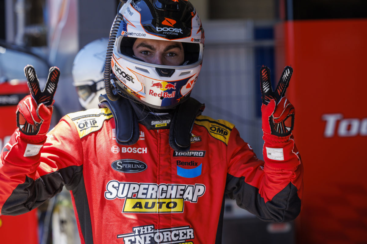 Broc Feeney was placed in the Supercheap Auto wildcard before taking over Jamie Whincup's seat