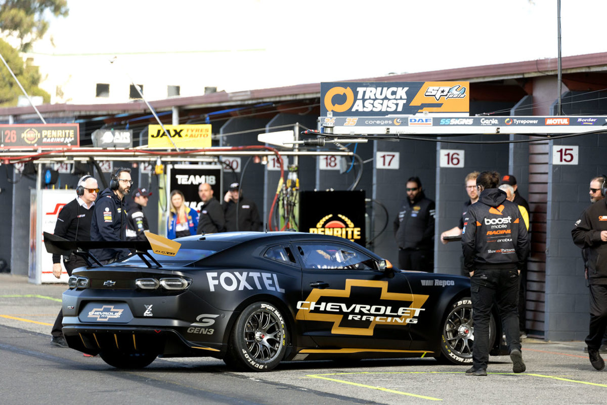 Southern Supercars teams have booked back-up Gen3 testing dates
