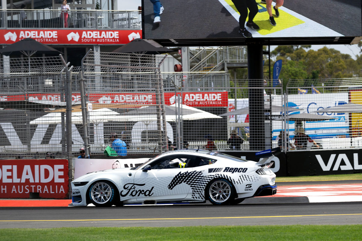 Ford Gen3 Supercars engines