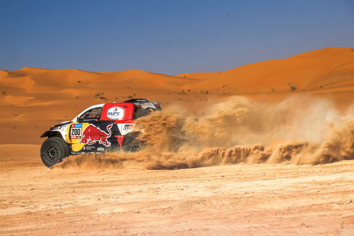 Dakar Stage 11