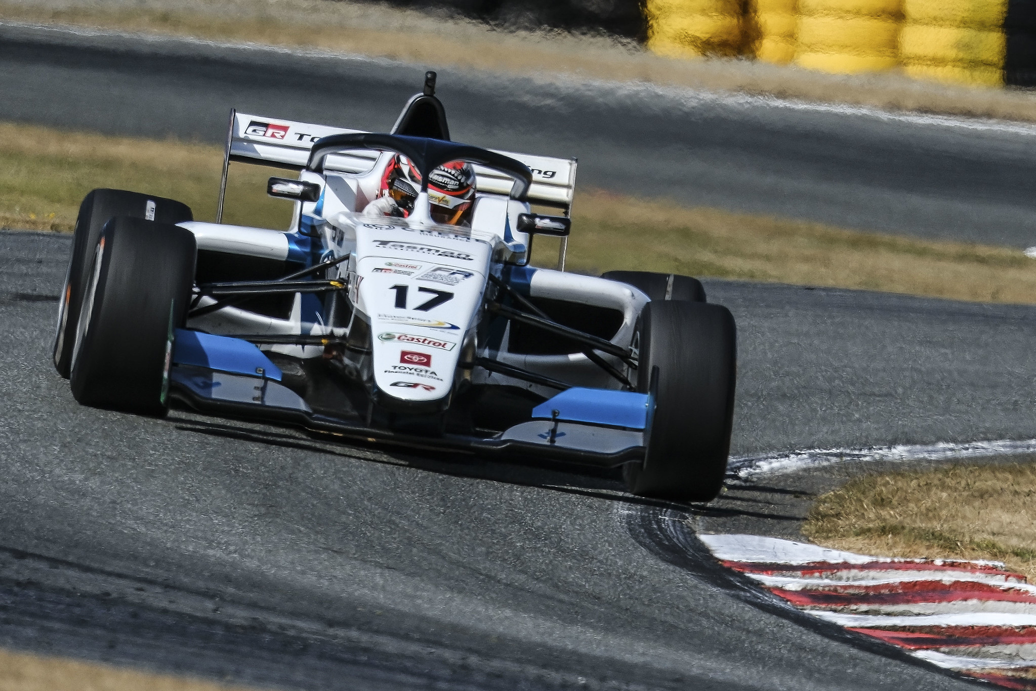 Callum Hedge has taken pole for Race 1 of the Formula Regional Oceania championship in Teretonga Park