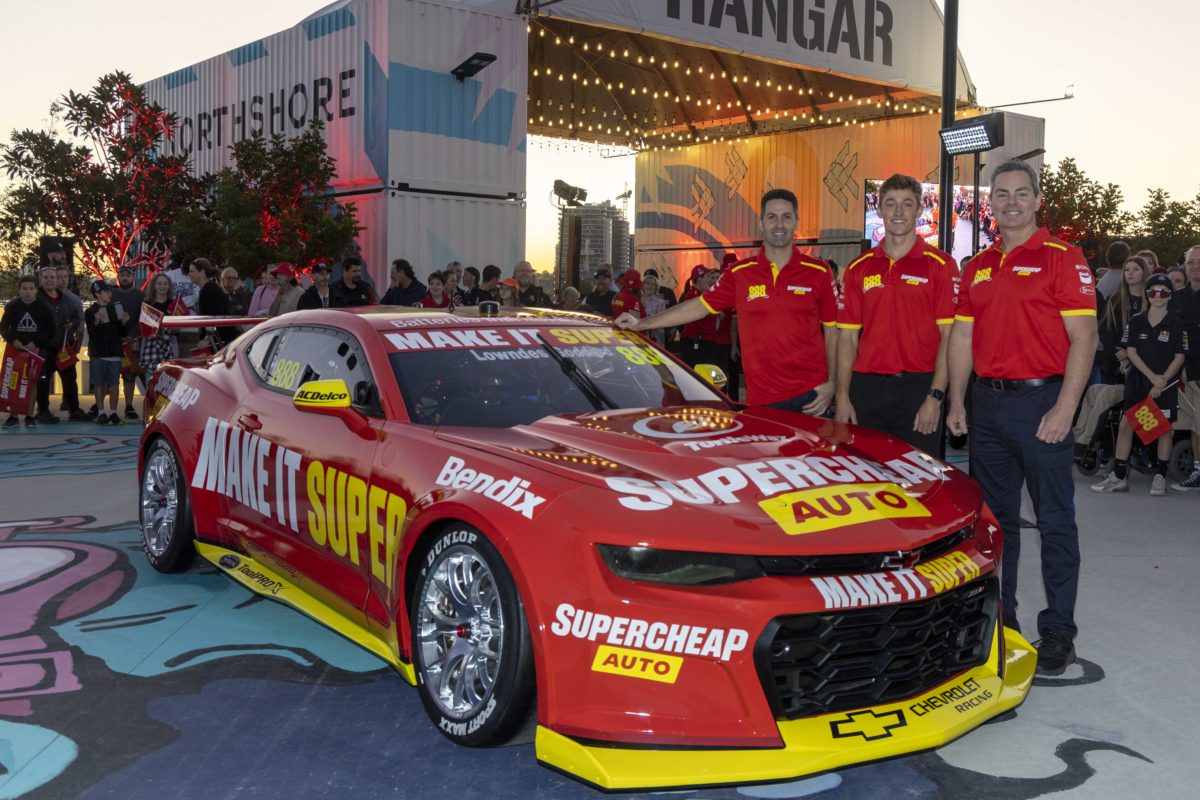 Supercheap Auto wildcard no guinea pig for T8