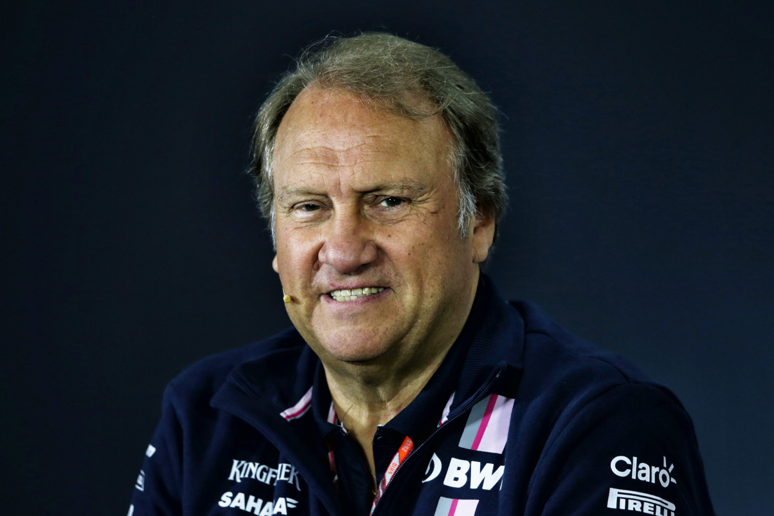 Former Force India stalwart Bob Fernley dies